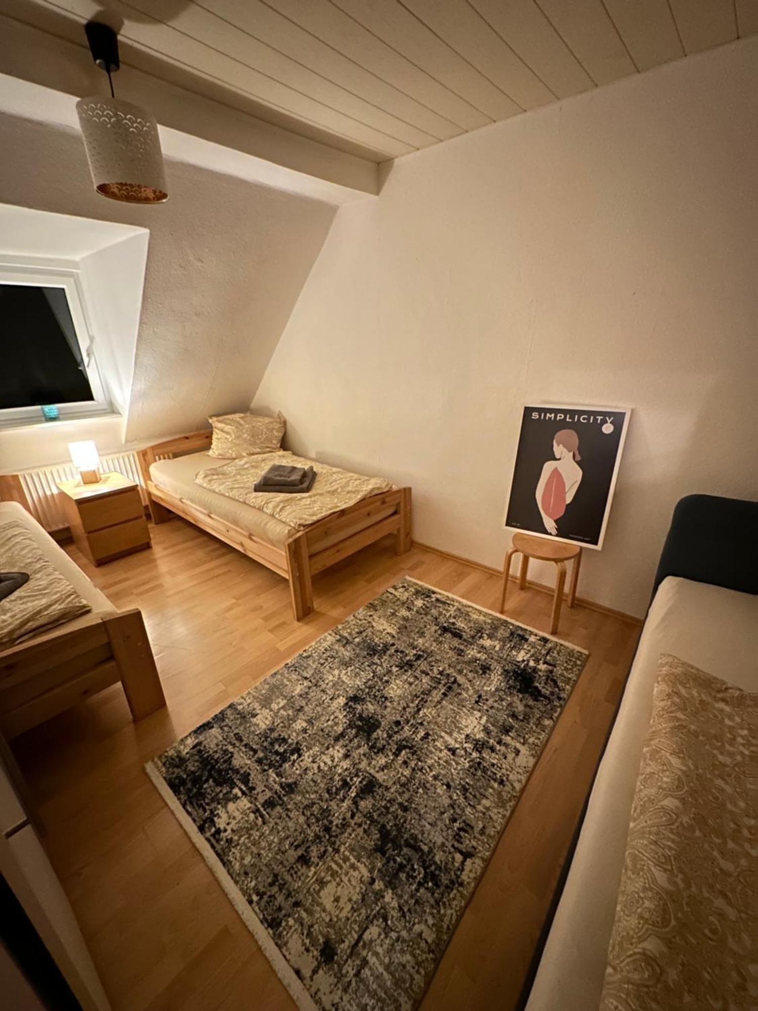 Apartmán Messe Zu Fuss Hannover Exteriér fotografie